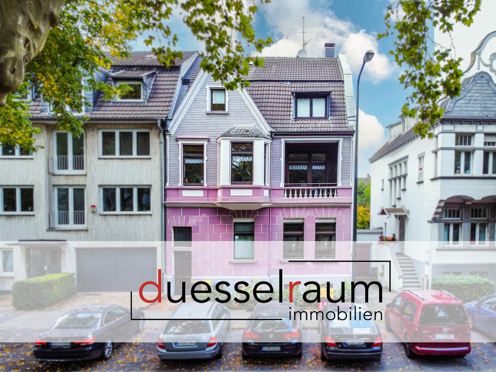 Immobilienangebot - Düsseldorf / Eller - Alle - attraktives und vermietetes Dreifamilienhaus mit Terrasse und Garten in guter Lage