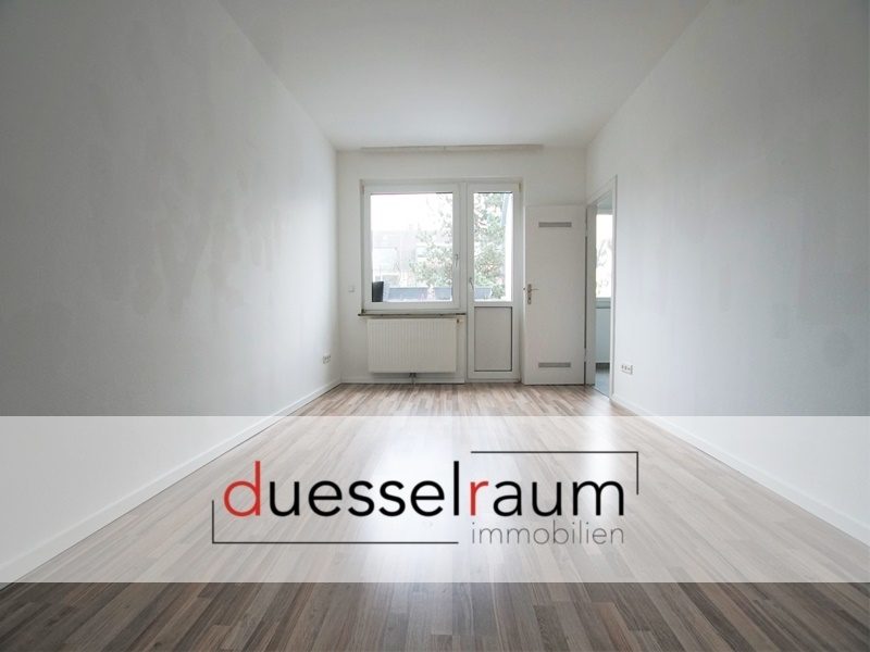Immobilienangebot - Düsseldorf / Eller - Alle - Eller: gepflegte 2 Zimmerwohnung mit Balkon