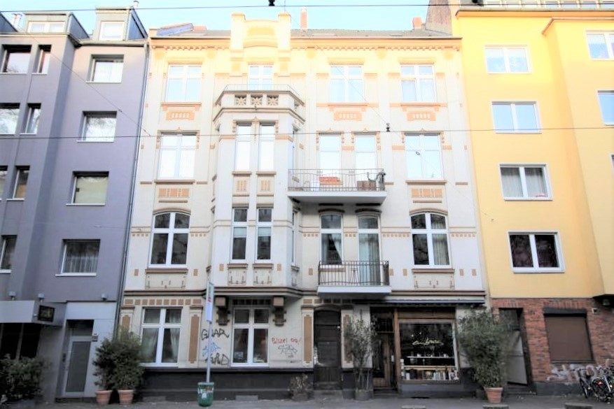 Immobilienangebot - Düsseldorf - Alle - Mehrfamilienhaus im Trendviertel mit Mietsteigerungspotential!