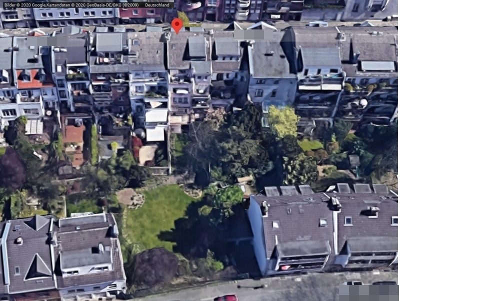 Immobilienangebot - Düsseldorf - Alle - Mehrfamilienhaus mit 4 Wohneinheiten Garten  in Top-Lage in Oberkassel