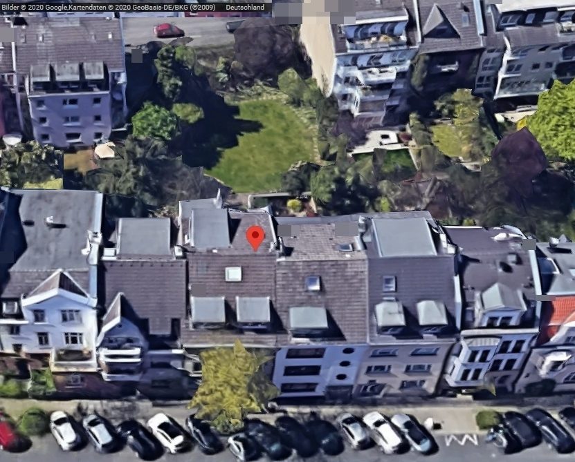 Immobilienangebot - Düsseldorf - Alle - Mehrfamilienhaus mit 4 Wohneinheiten Garten  in Top-Lage in Oberkassel