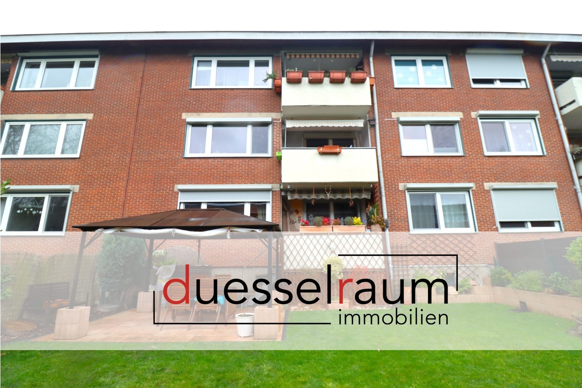 Immobilienangebot - Düsseldorf / Holthausen - Alle - Holthausen: gepflegte 4-Zimmer mit Balkon, Terrasse und großem Garten in ruhiger Lage!