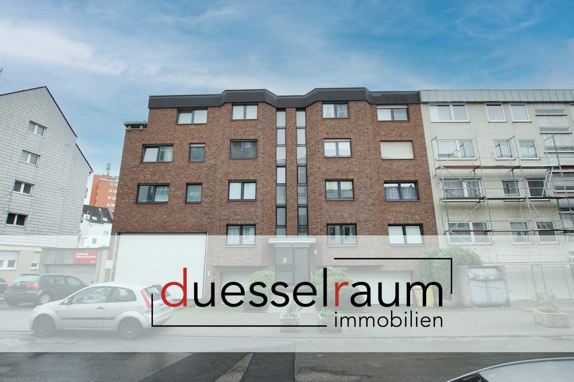Immobilienangebot - Düsseldorf / Holthausen - Alle - Holthausen: vermietete und gut geschnittene 2-Zimmer mit Balkon und TG-Stellplatz in guter Lage!