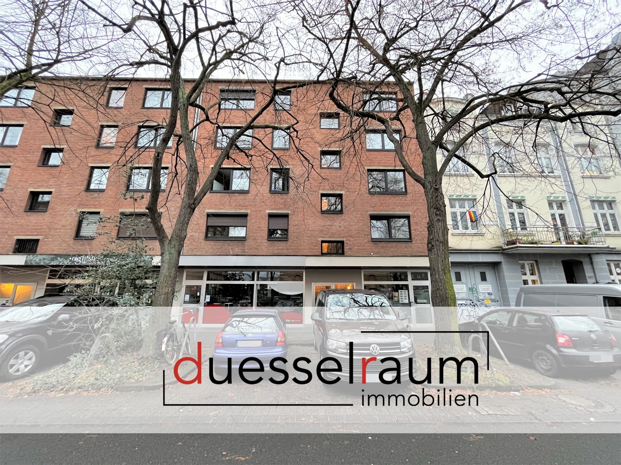 Immobilienangebot - Düsseldorf - Alle - Bilk: attraktive und renovierte 3 Zimmer Wohnung mit großem Westbalkon in guter Lage