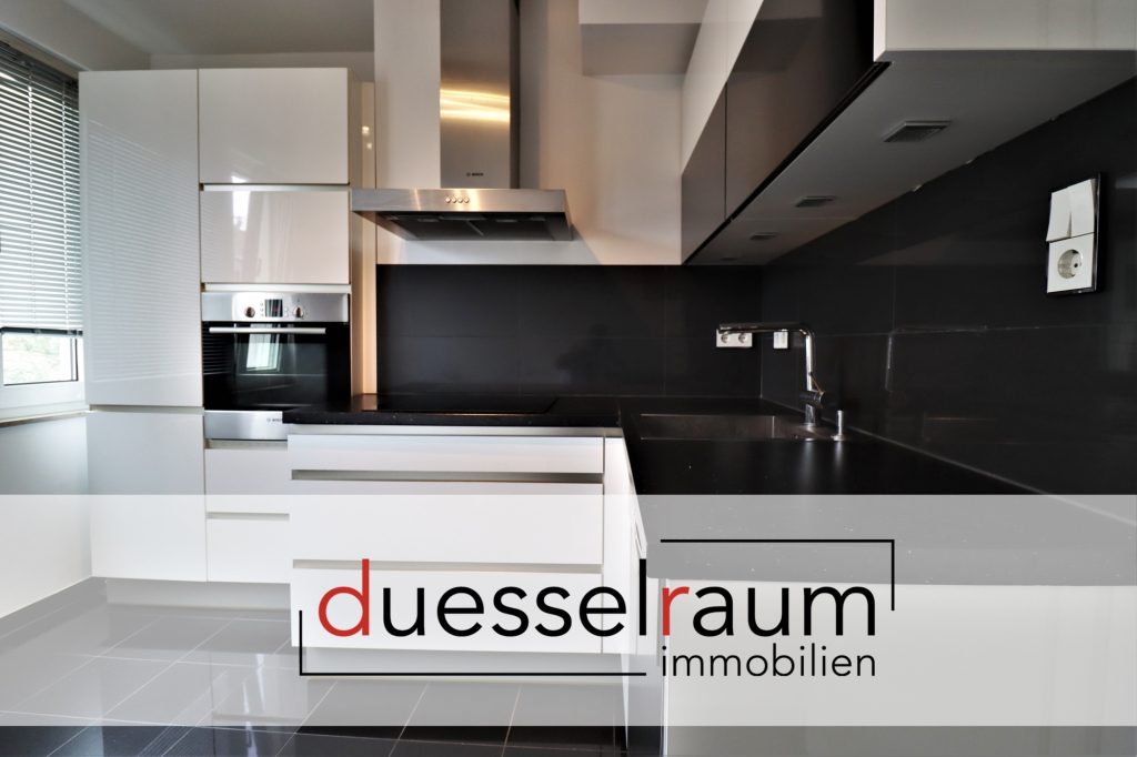 Immobilienangebot - Düsseldorf / Derendorf - Alle - Derendorf: geräumige 3-Zimmerwohnung mit EBK & 2 Balkonen in guter Lage