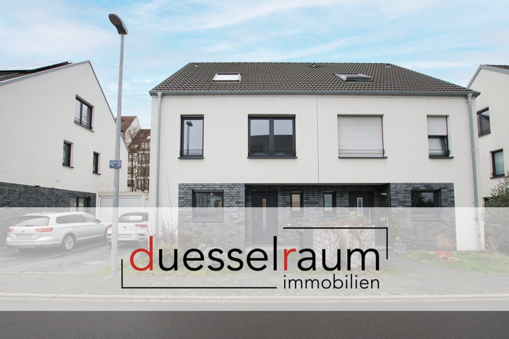 Immobilienangebot - Düsseldorf / Mörsenbroich - Alle - Reitzenstein-Kaserne: attraktive DHH mit Garten, Garage und Stellplatz