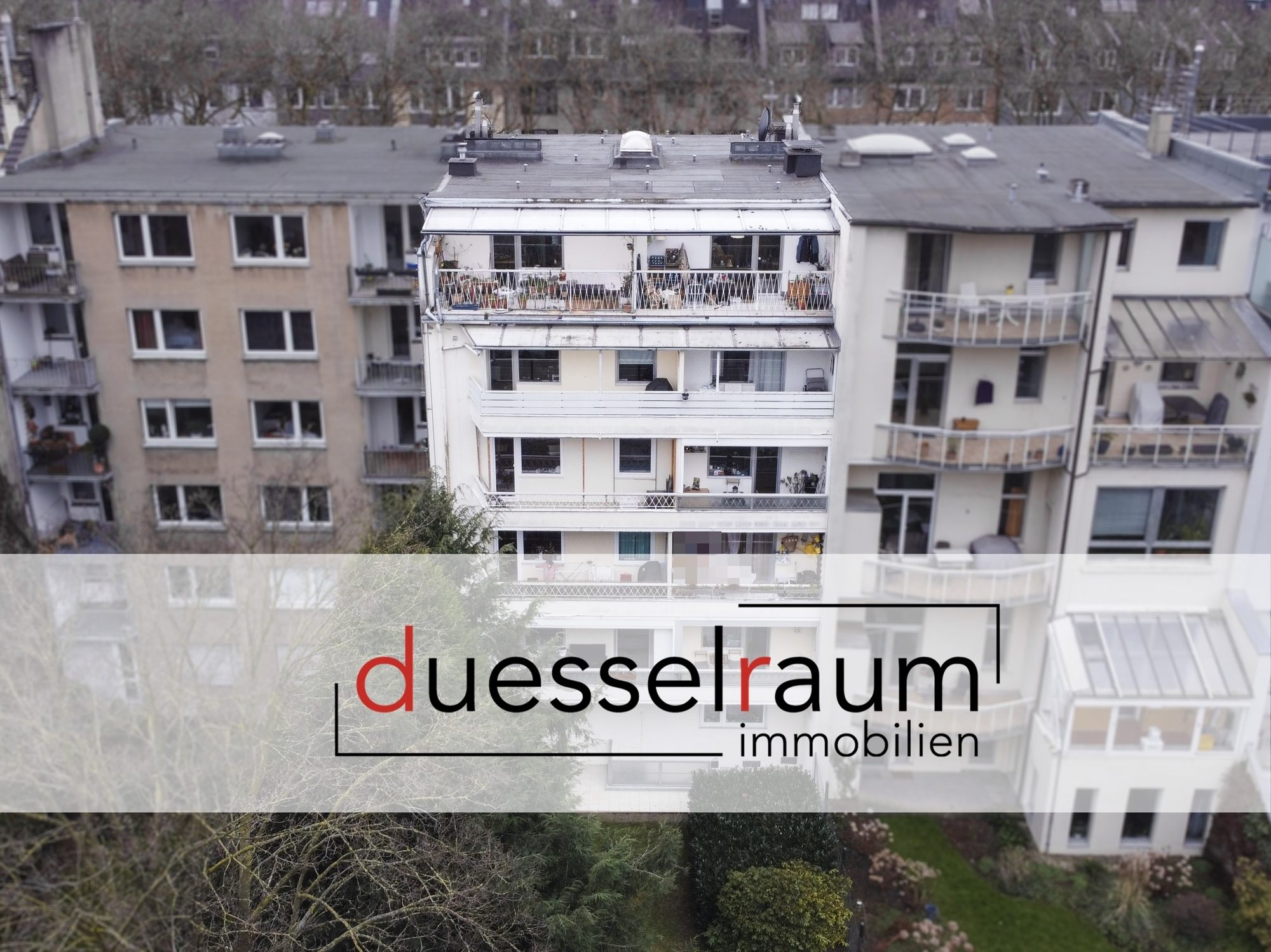 Immobilienangebot - Düsseldorf - Alle - Attraktives Mehrfamilienhaus mit 12 Wohneinheiten, 2 Garagen und 2 Stellplätzen in Düsseltal!