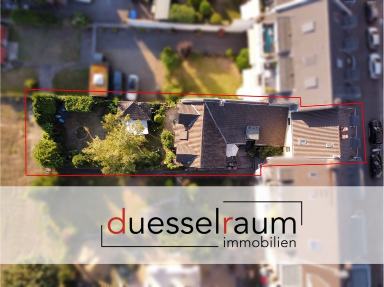 Immobilienangebot - Düsseldorf / Volmerswerth - Alle - Volmerswerth: ca. 530 m² Grundstück mit großem Potenzial in Rheinnähe
