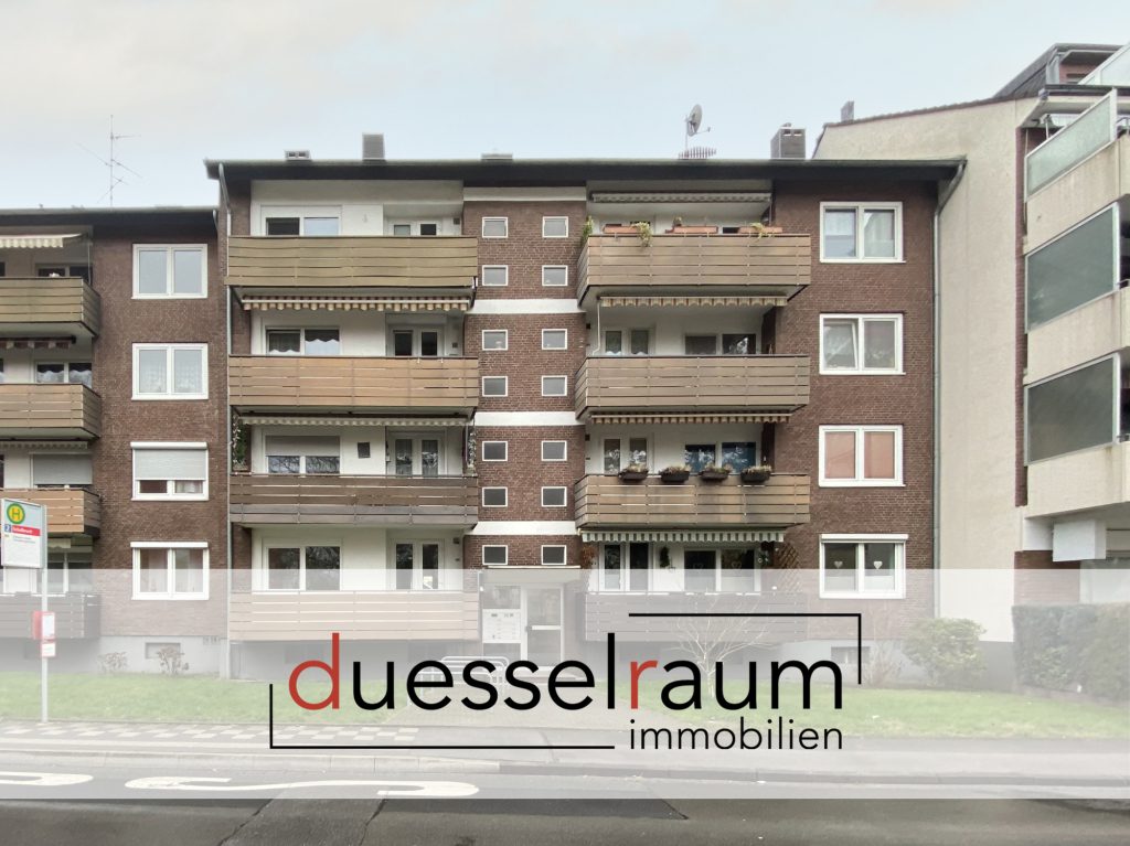 Immobilienangebot - Hilden - Alle - Erstbezug: 3 Zi., Hochparterre mit 2 Balkonen mit ÖPNV vor dem Haus!