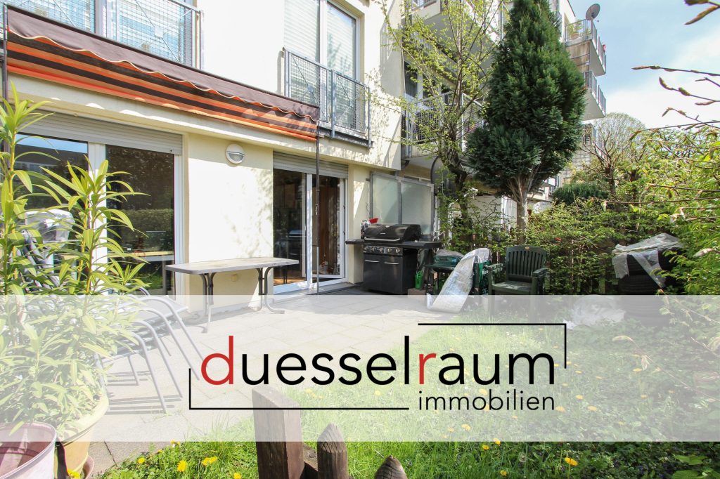 Immobilienangebot - Düsseldorf / Hassels - Alle - Düsseldorf-Hassels: 1-Zimmer-Wohnung mit Terrasse
