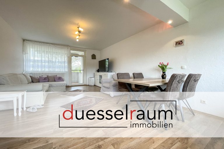 Immobilienangebot - Düsseldorf / Holthausen - Alle - Düsseldorf Holthausen: Moderne 2-Zimmer Wohnung in ruhiger Lage