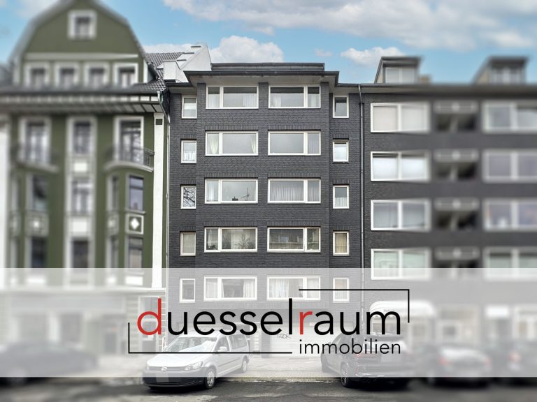 Immobilienangebot - Düsseldorf / Flingern Nord - Alle - Flingern-Nord: attraktives MFH mit 12 Wohneinheiten, Doppelgarage & TG-Stellplätzen im Trendviertel!