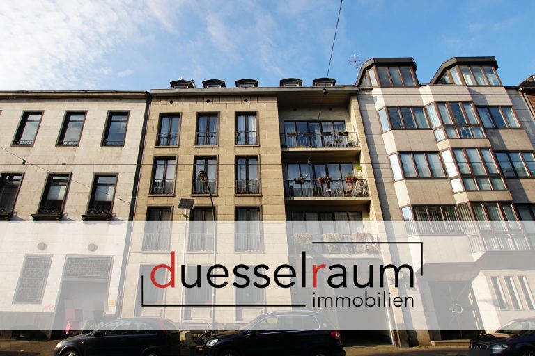 Immobilienangebot - Düsseldorf - Alle - Pempelfort: hochwertiges MFH mit 12 Wohneinheiten und 8 Stellplätzen in erstklassiger Lage