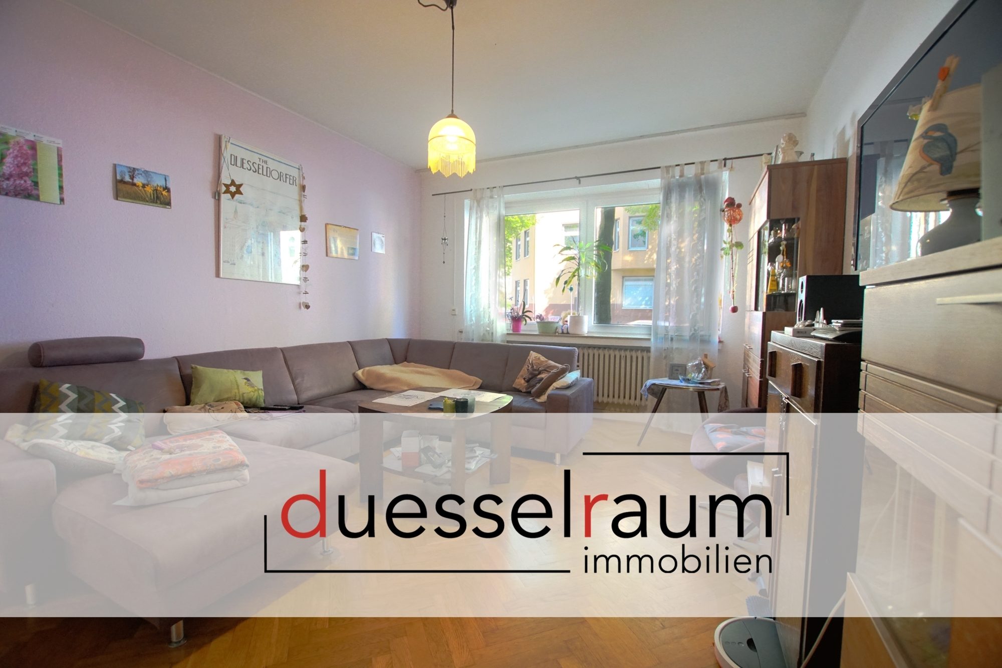 Immobilienangebot - Düsseldorf / Flingern - Alle - Düsseldorf Flingern Nord: Gepflegte 3 Zimmer Wohnung in guter Lage