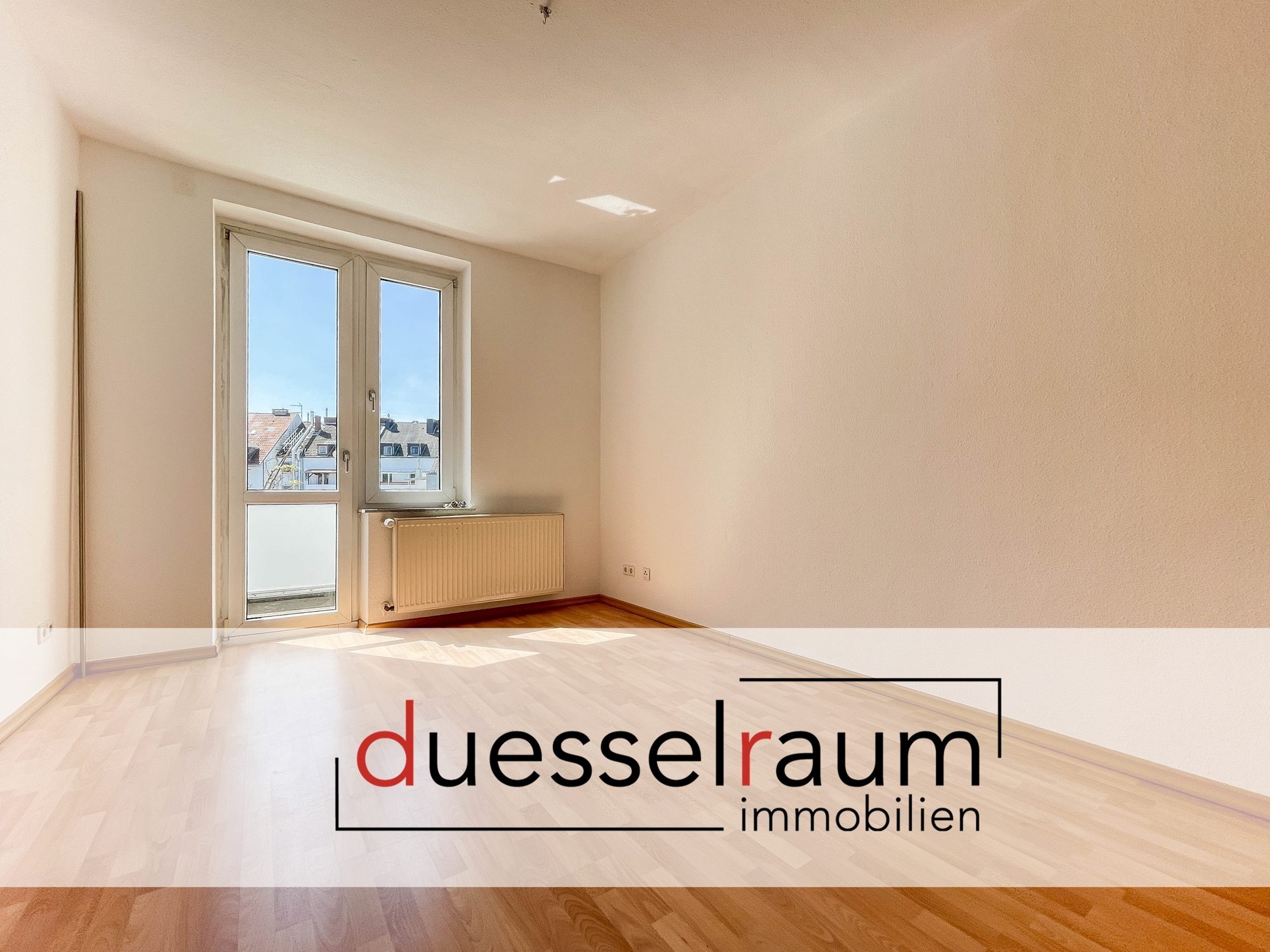 Immobilienangebot - Düsseldorf - Alle - Düsseldorf Oberbilk: 2 Zimmer Wohnung mit Balkon