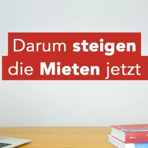 Vorschaubild duesselraum Ratgeber mit Dr. Carsten Pätzold zum Thema: Darum steigen die Mieten jetzt