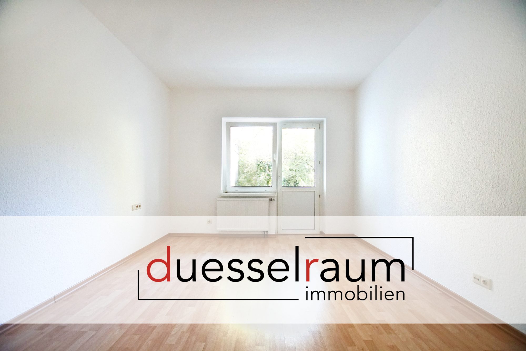 Immobilienangebot - Düsseldorf - Alle - Eller: gut geschnittene, renovierte 2-Zimmerwohnung mit Balkon in attraktiver Lage