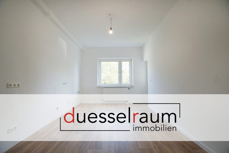 Immobilienangebot - Düsseldorf - Alle - Eller: frisch renovierte 2-Zimmer mit Balkon in attraktiver Lage