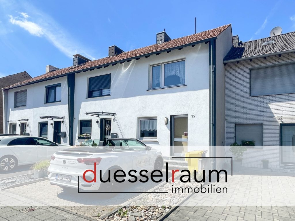 Immobilienangebot - Viersen - Alle - Viersen Rahser: Reihenhaus mit viel Potential