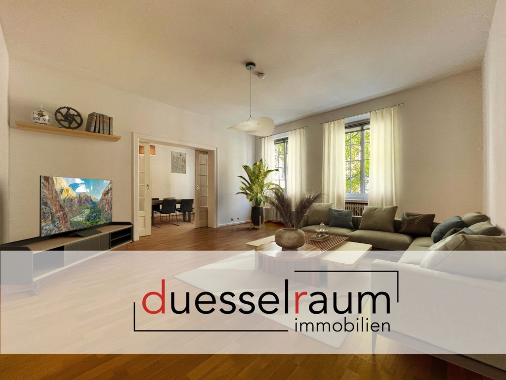 Immobilienangebot - Düsseldorf - Alle - Düsseldorf Unterbilk: 2,5 Zimmer Wohnung im beliebten Lorettoviertel!