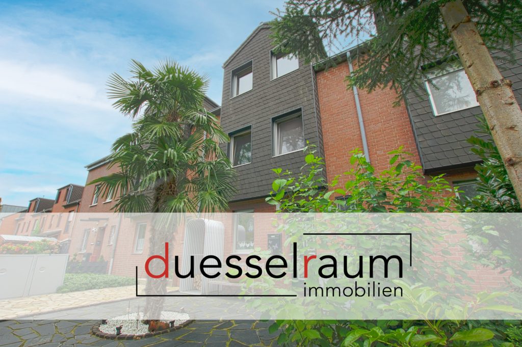 Immobilienangebot - Düsseldorf / Lichtenbroich - Alle - Lichtenbroich: Charmantes Reihenmittelhaus mit (Winter-)Gartenidylle, Brenntwerttherme & Tiefgarage!