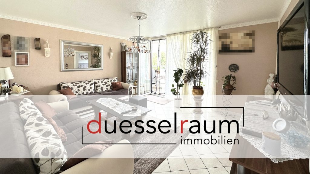 Immobilienangebot - Düsseldorf / Holthausen - Alle - Holthausen: Charmante 3,5-Zimmer-Eigentumswohnung mit herrlichem Blick in die Natur!