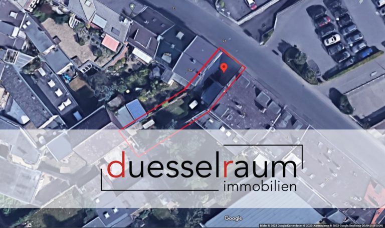 Immobilienangebot - Viersen - Alle - Viersen-Stadtmitte: attraktives Baugrundstück mit 203 m² in zentraler Lage, Bebauung nach §34 BauGB