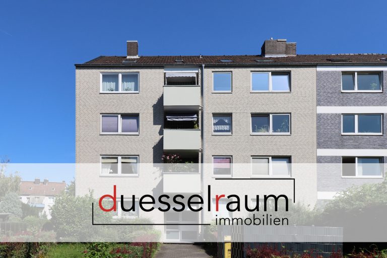 Immobilienangebot - Düsseldorf - Alle - Unterrath: attraktives MFH mit 10 Wohneinheiten, 11 Garagen und 3 Stellplätzen in guter Lage!