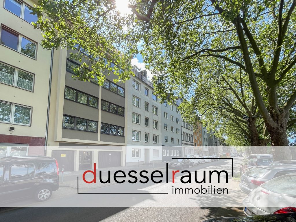 Immobilienangebot - Düsseldorf / Düsseltal - Alle - Düsseldorf Düsseltal: 2-Zimmer-Wohnung in guter und zentraler Lage