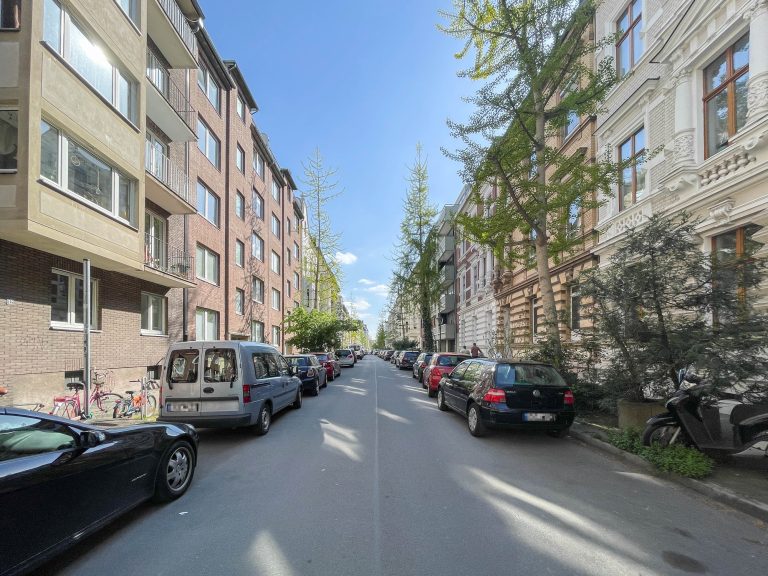 Immobilienangebot - Düsseldorf - Alle - Düsseldorf Unterbilk: 2,5 Zimmer Wohnung im beliebten Lorettoviertel!