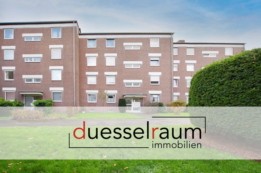 Immobilienangebot - Düsseldorf - Alle - Eller: geräumige 2-Zimmerwohnung mit Balkon in ruhiger Lage!
