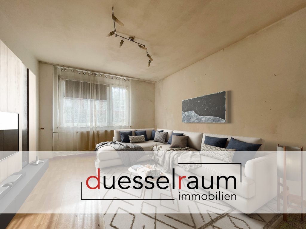 Immobilienangebot - Essen - Alle - Essen Frohnhausen: renovierungsbedürftige Wohnung zum kleinen Preis