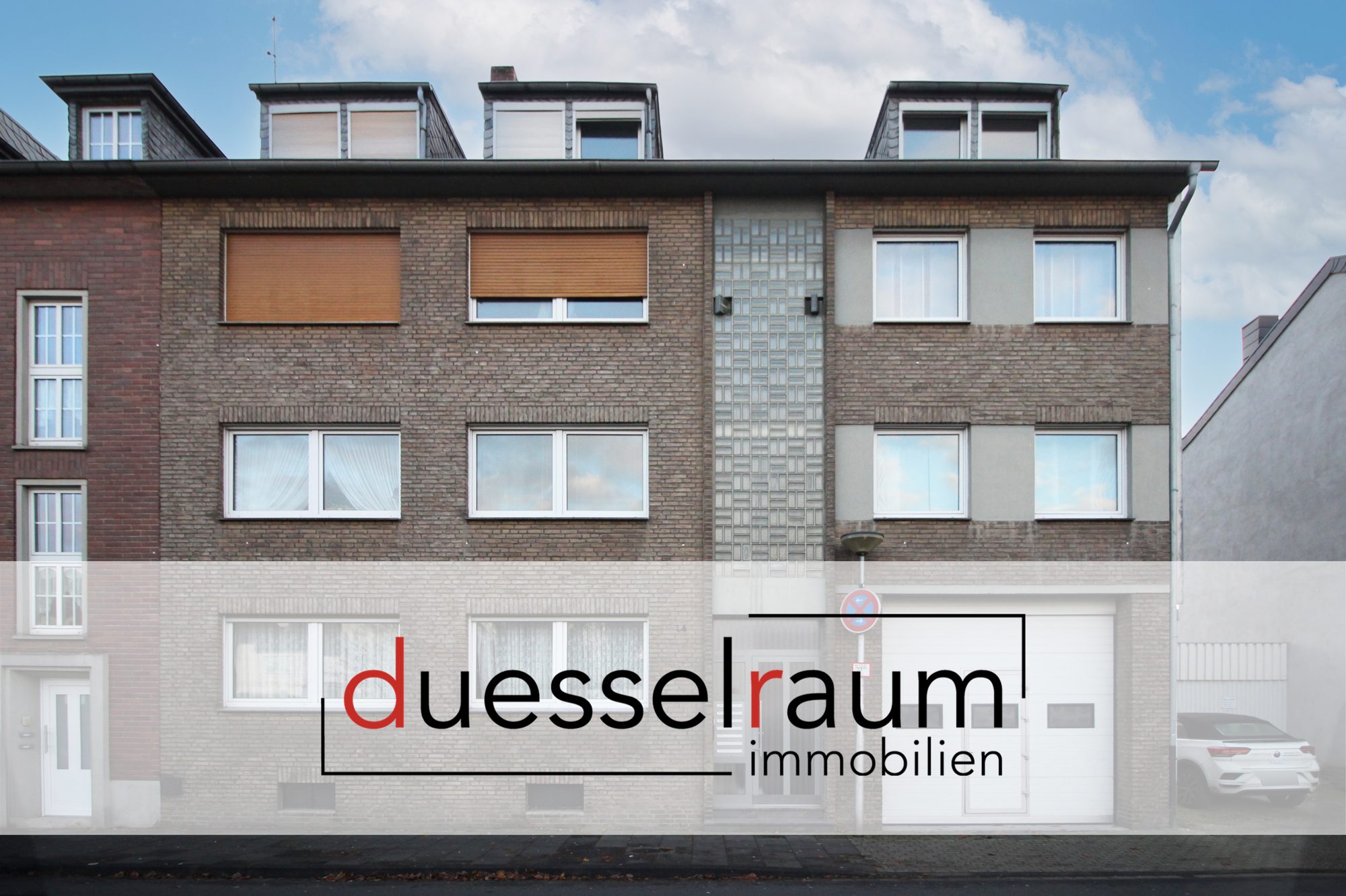 Immobilienangebot - Viersen - Alle - Viersen-Stadtmitte: gut geschnittene und vermietete ca. 58 m² große 3-Zimmerwohnung in guter Lage!