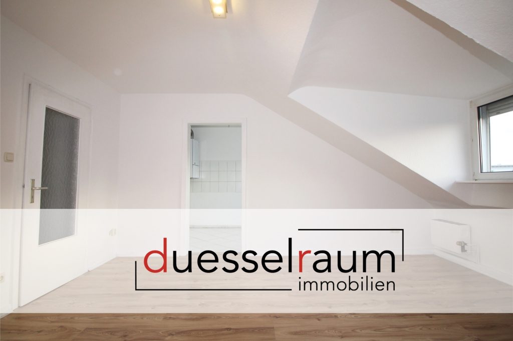 Immobilienangebot - Viersen - Alle - Viersen-Stadtmitte: gut geschnittene und leerstehende ca. 42 m² große 2-Zimmerwohnung in guter Lage!