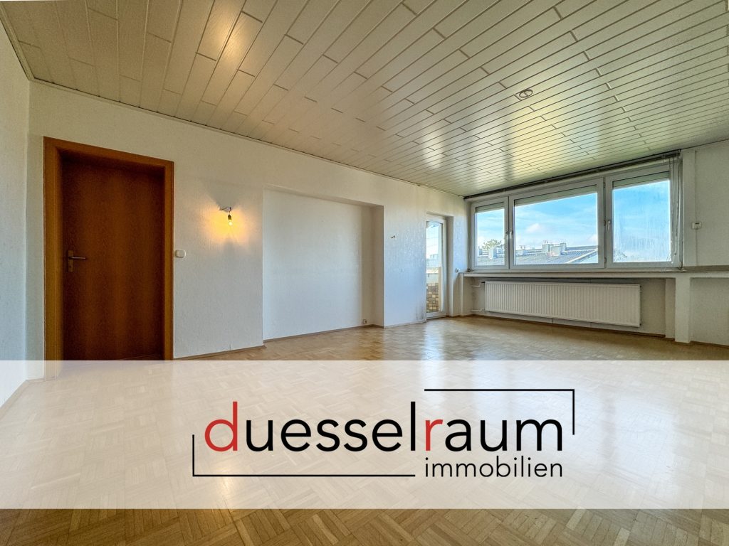 Immobilienangebot - Düsseldorf / Mörsenbroich - Alle - Düsseldorf Mörsenbroich: 4-Zimmer-Wohnung in der Nähe des Grafenberger Waldes