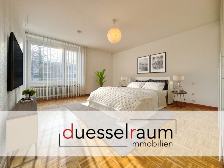 Immobilienangebot - Düsseldorf / Mörsenbroich - Alle - Mörsenbroich: Gemütliche 2 Zimmer-Wohnung mit Balkon in guter und ruhiger Lage