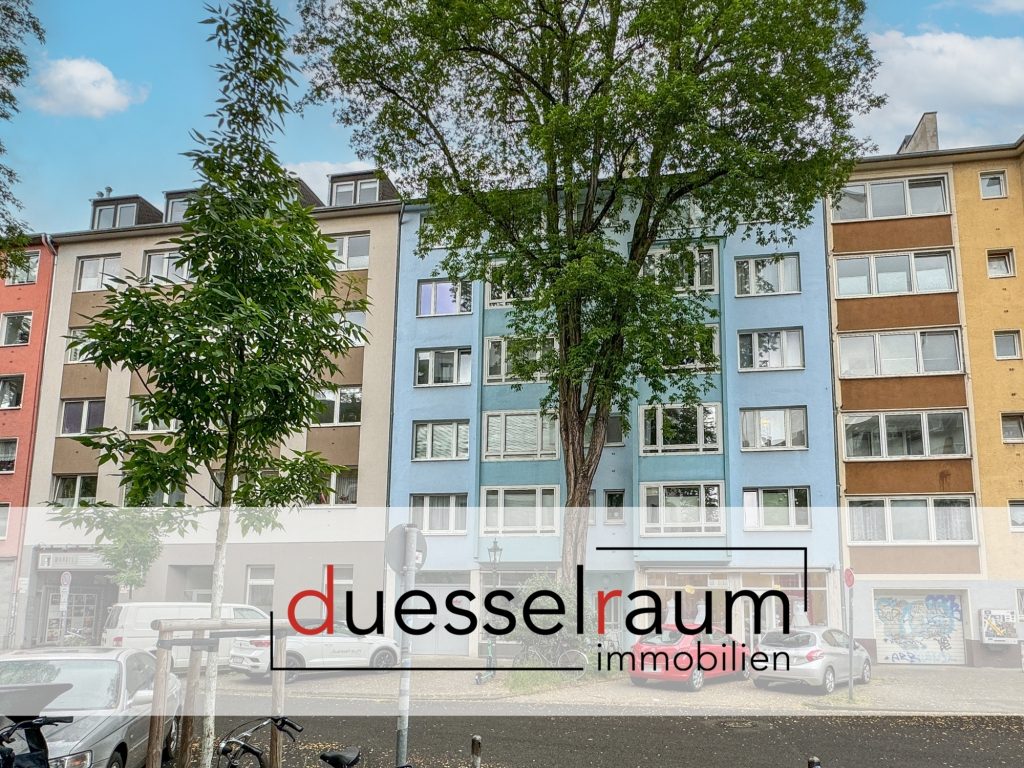 Immobilienangebot - Düsseldorf - Alle - Unterbilk: Paket aus 2 x 2-Zimmer-Wohnungen auf einer Etage fußläufig zum Medienhafen
