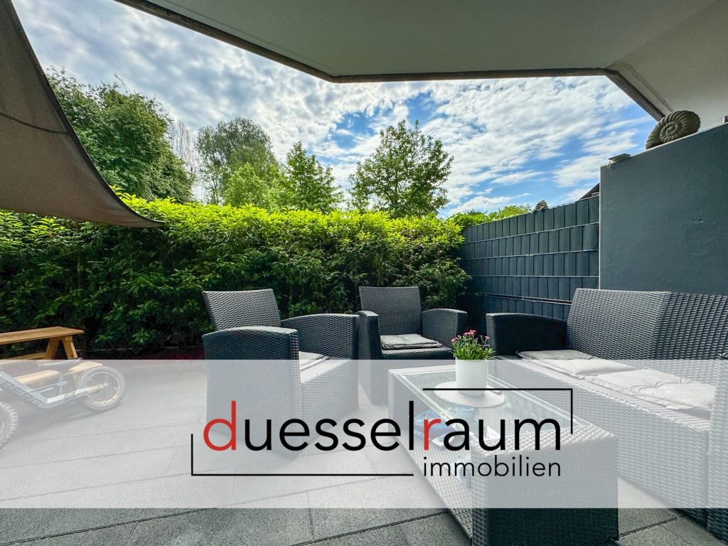 Immobilienangebot - Düsseldorf / Eller - Alle - Eller: Ihr neues Zuhause mit schöner Terrasse