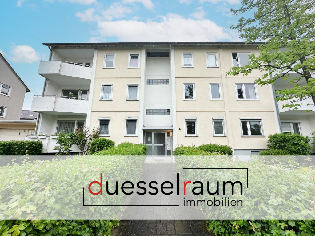 Immobilienangebot - Düsseldorf - Alle - Unterrath: Einziehen oder Investieren? Sie haben die Wahl. Schöne und kompakte Wohnung mit Balkon!