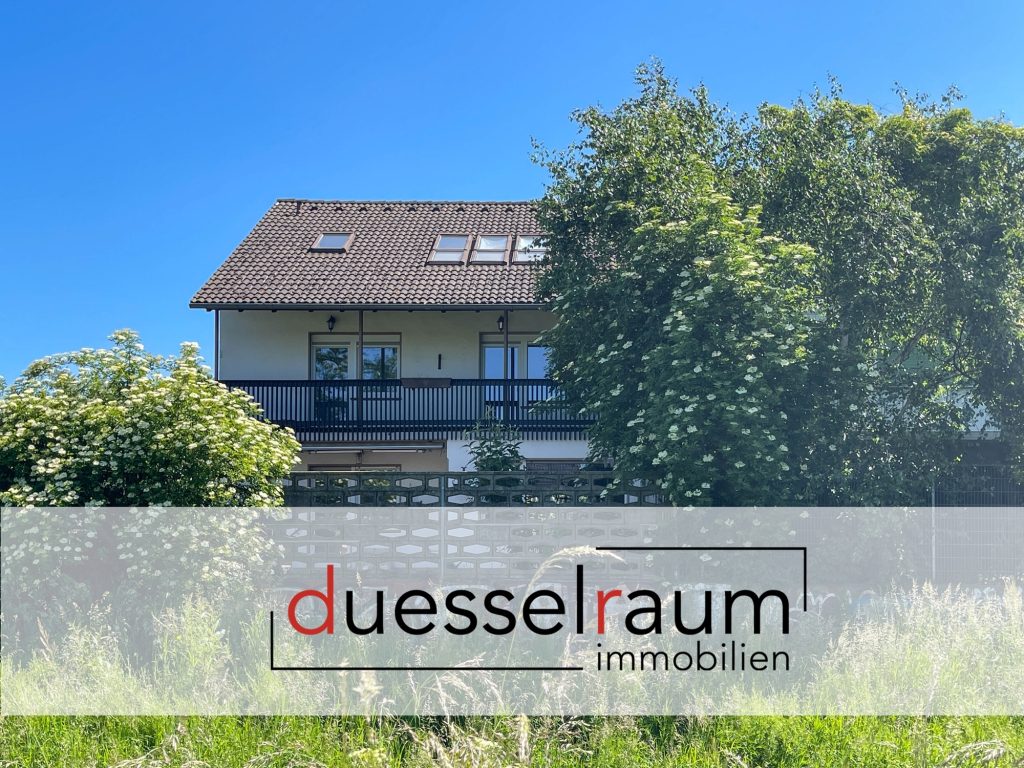 Immobilienangebot - Düsseldorf / Vennhausen - Alle - Vennhausen: Mehrfamilienhaus an der Düssel - Die Gestaltungsmöglichkeiten sind hier sehr groß!