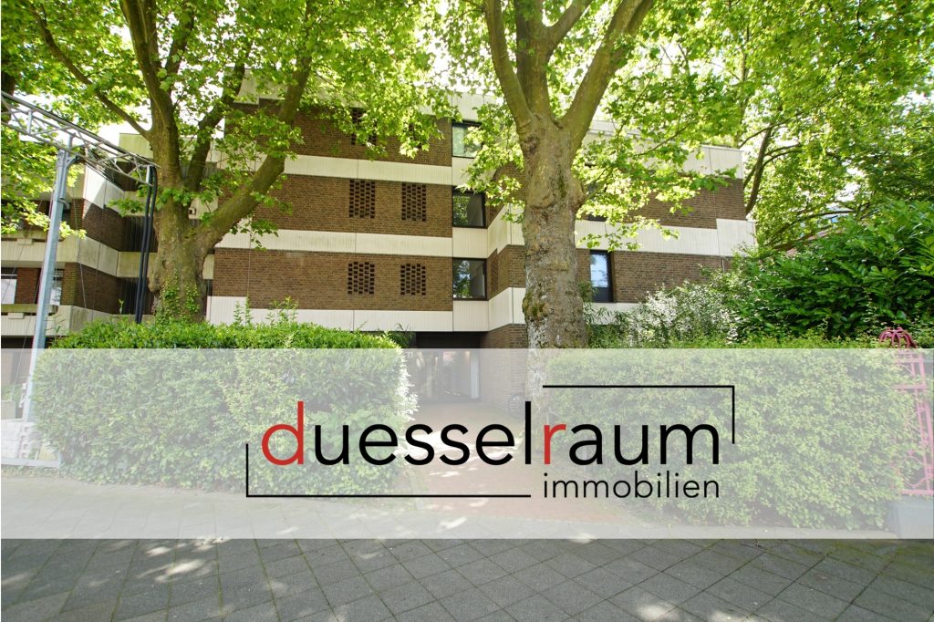 Immobilienangebot - Düsseldorf - Alle - Oberkassel: neuwertiges Apartment mit TG-Stellplatz, Balkon und komplett möbliert!