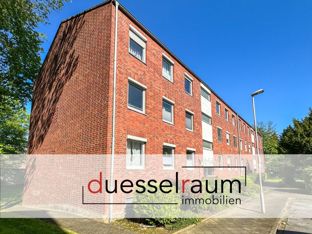 Immobilienangebot - Düsseldorf / Eller - Alle - Eller: Leer stehende, möblierte Wohnung zur sofortigen Vermietung oder Selbstnutzung.