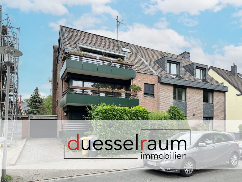 Immobilienangebot - Düsseldorf - Alle - Grafenberg: Exquisites Wohnen? Ja, Bitte! Herrliche Maisonette-Wohnung mit stylischer Treppe und EBK