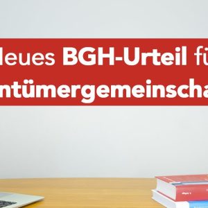 Vorschaubild duesselraum Ratgeber mit Dr. Carsten Pätzold zum Thema: Neues BGH-Urteil für Eigentümergemeinschaften