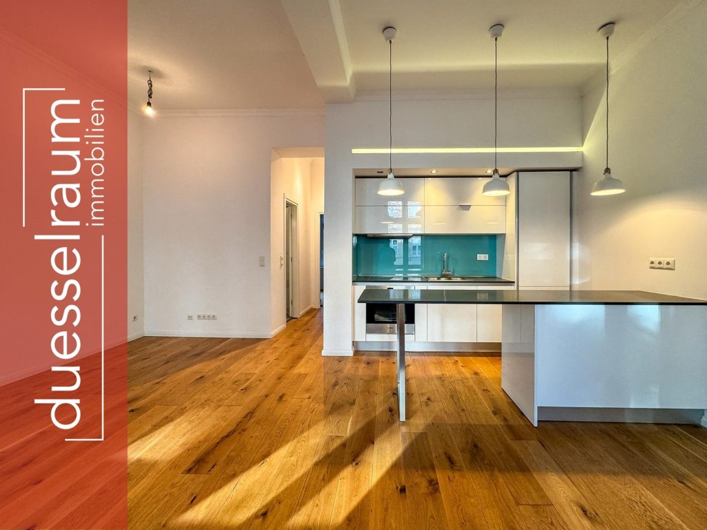 Immobilienangebot - Düsseldorf / Flingern Nord - Alle - Flingern Nord: Neuwertige 2-Zimmer-Wohnung in gefragter Lage!
