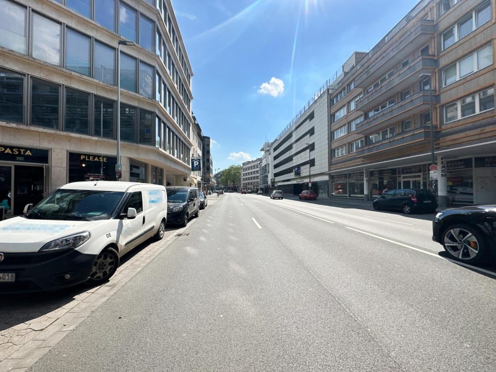Immobilienangebot - Düsseldorf - Alle - Stadtmitte: Frequentierte Lage? Bitteschön! Moderne Gewerbefläche wartet auf tolles Business!