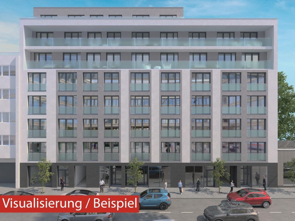 Immobilienangebot - Düsseldorf - Alle - Stadtmitte: Frequentierte Lage? Bitteschön! Moderne Gewerbefläche wartet auf tolles Business!