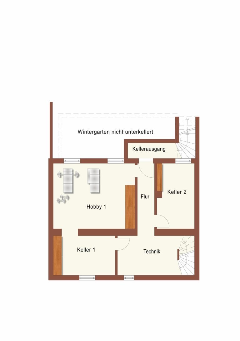 Immobilienangebot - Düsseldorf - Alle - Reihenendhaus in Unterrath mit viel Potenzial: Sanierungsbedürftig mit Garten & Stellplatz