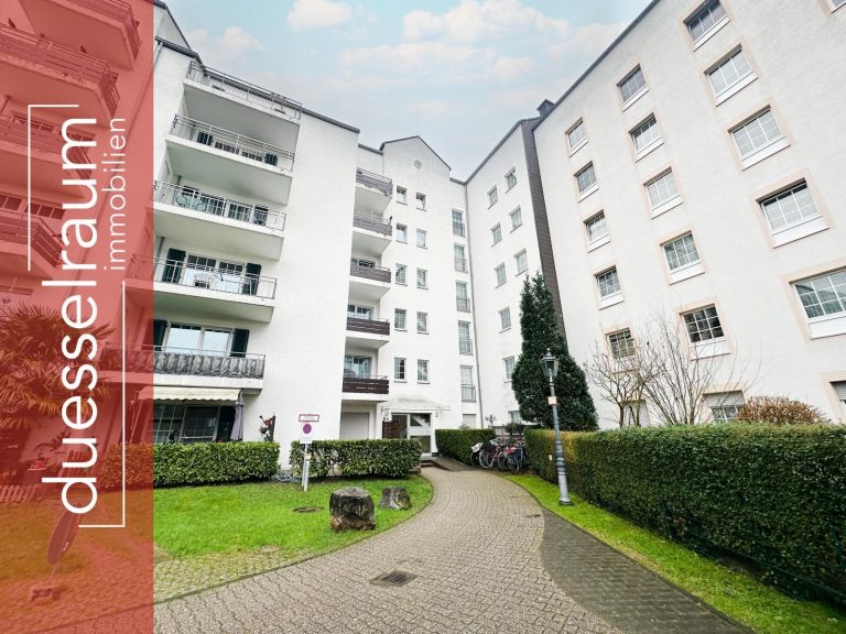 Immobilienangebot - Düsseldorf - Alle - Reisholz: Zwei ETWs im Paket in gepflegtem MFH als Kapitalanlage - Balkone und TG-Stellplätze on top
