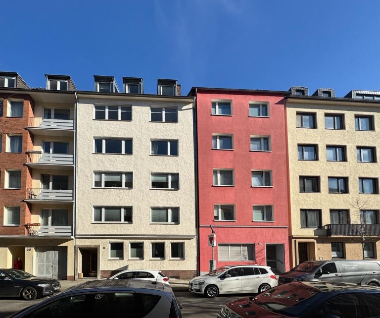 Immobilienangebot - Düsseldorf / Unterbilk - Alle - Unterbilk: Ein kleines Juwel mitten in der Stadt, trotzdem sehr ruhig gelegen!